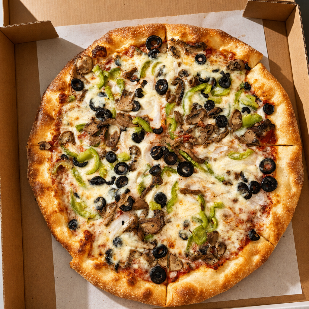Veggie Lovers Pizza