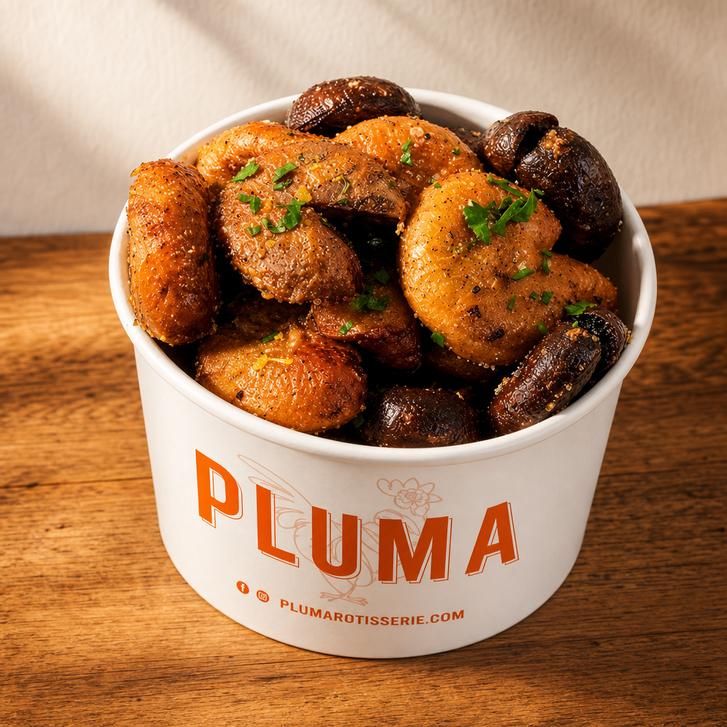 Pluma Potatoes.