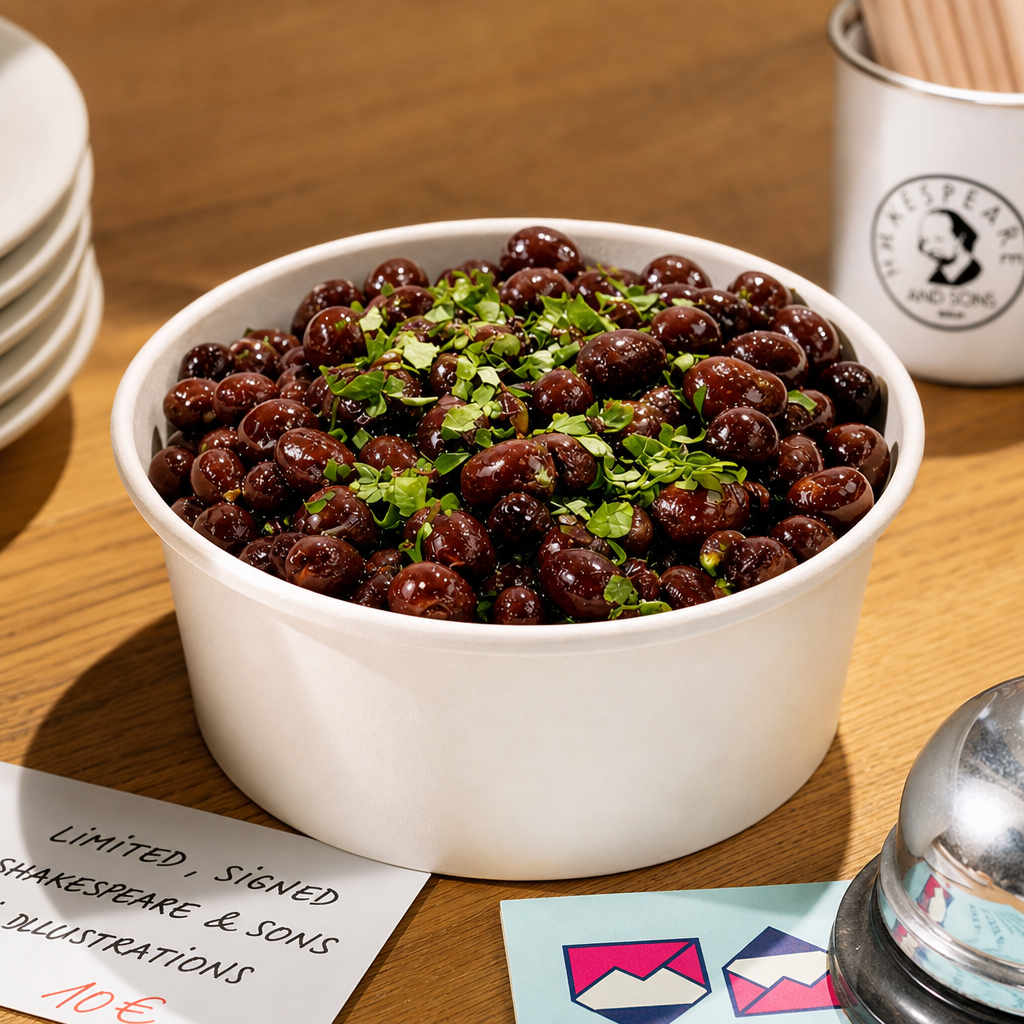 Rice & Black Beans.