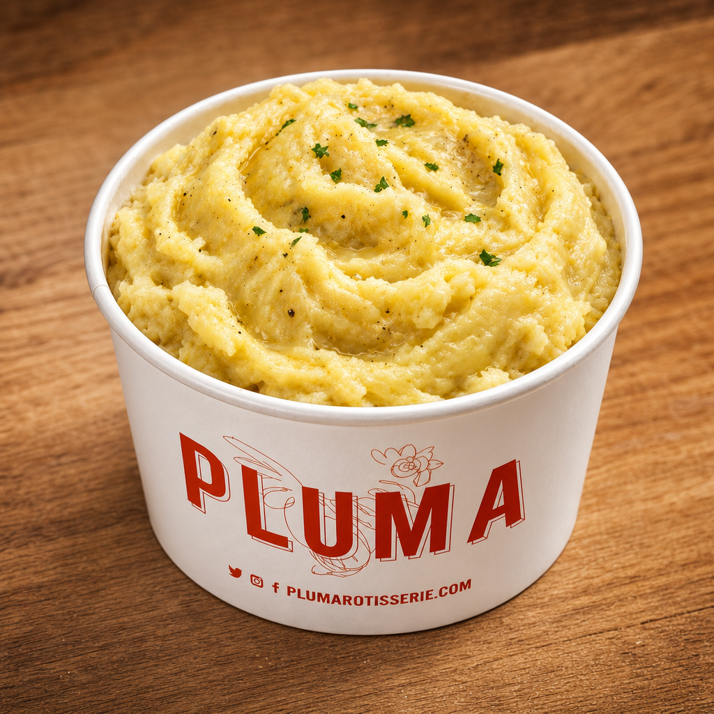 Aji Mashed Potatoes.
