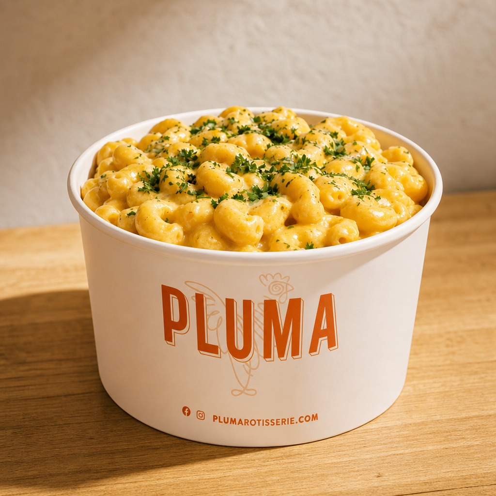 Kids Meal Mac & Cheese.