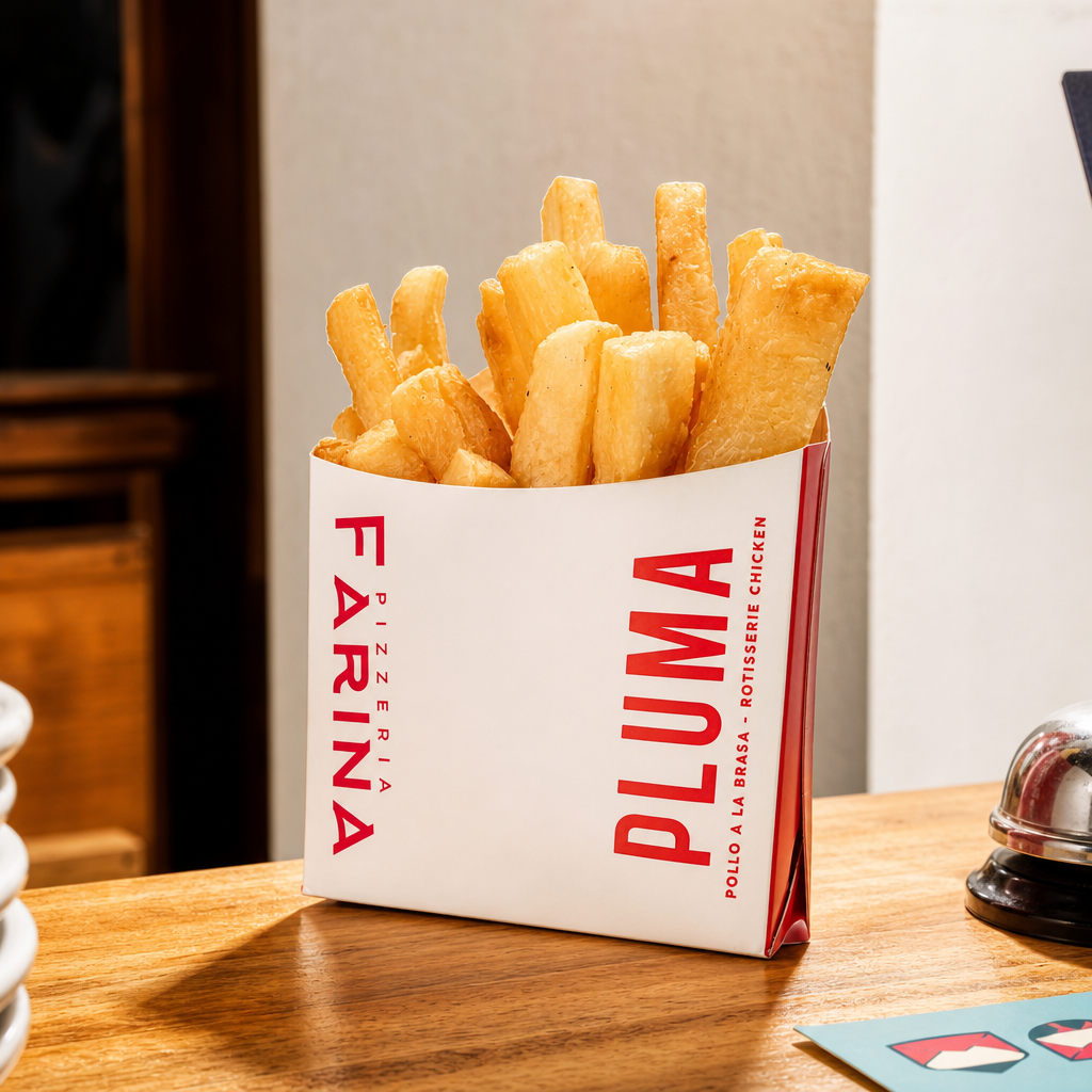 Yuca Frita.
