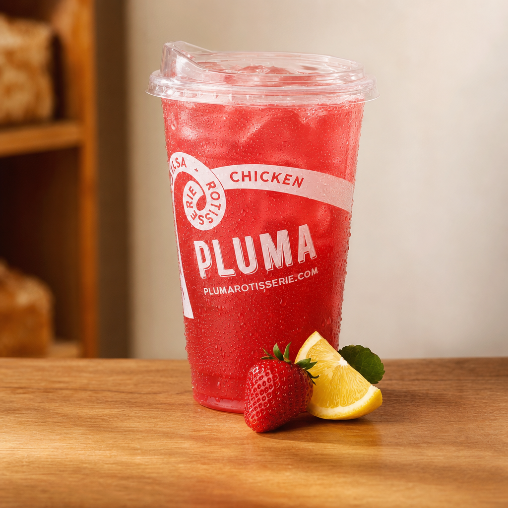Strawberry Lemonade.