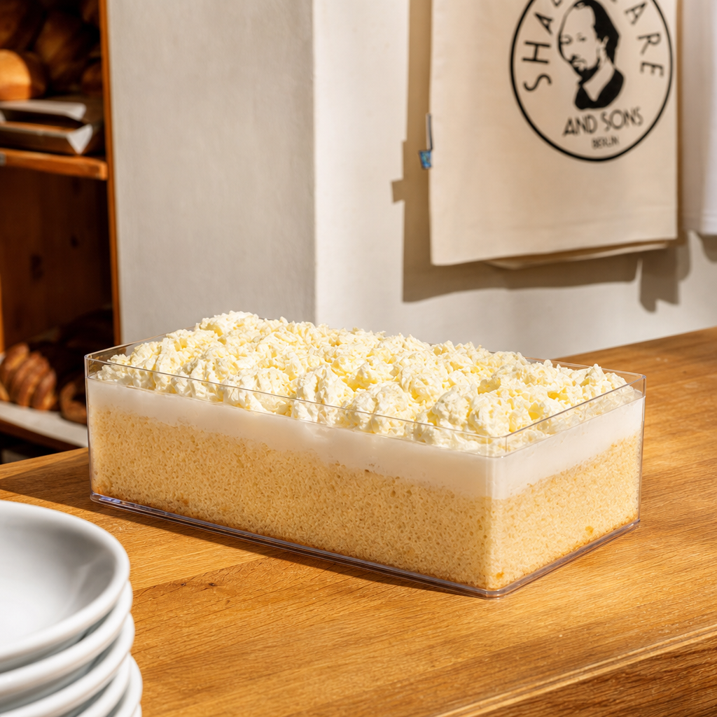 Cuatro Leches.