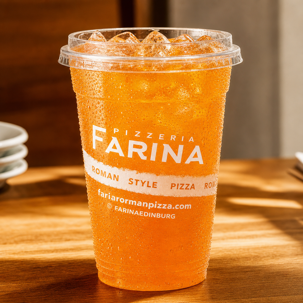 Orange Fanta.