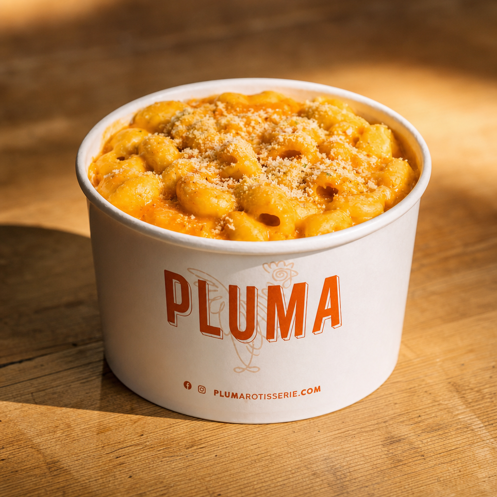 Mac & Cheese.