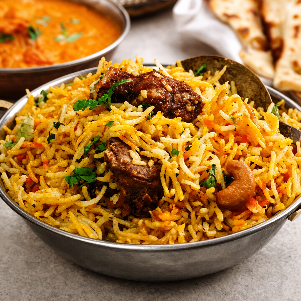 Goat Biryani