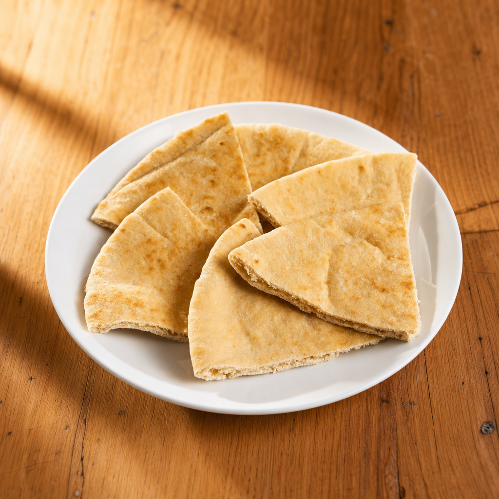 Pita Bread.