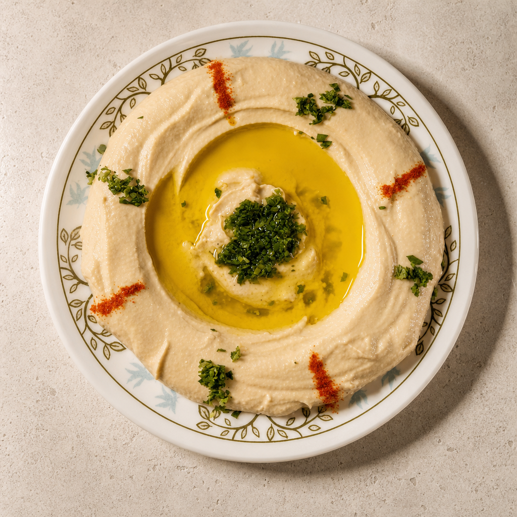 Hummus.