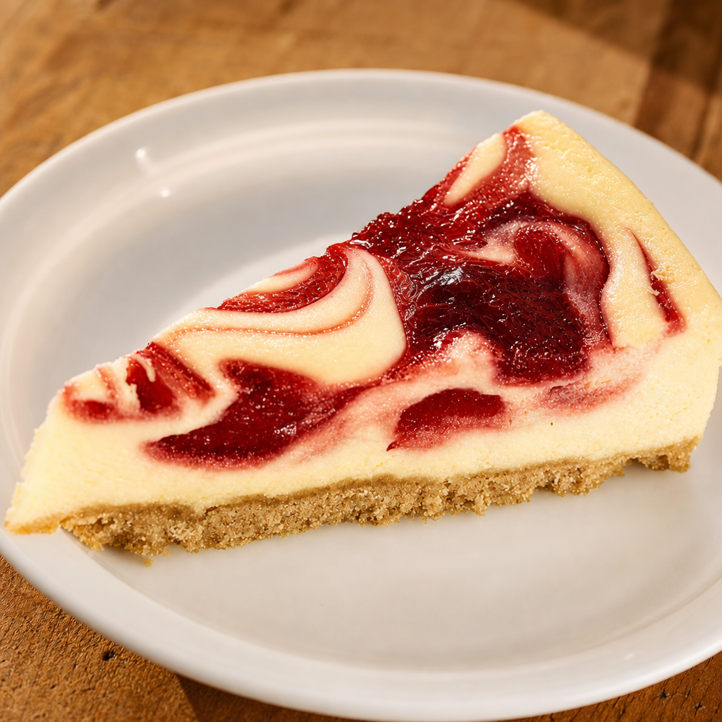 Cheesecake.