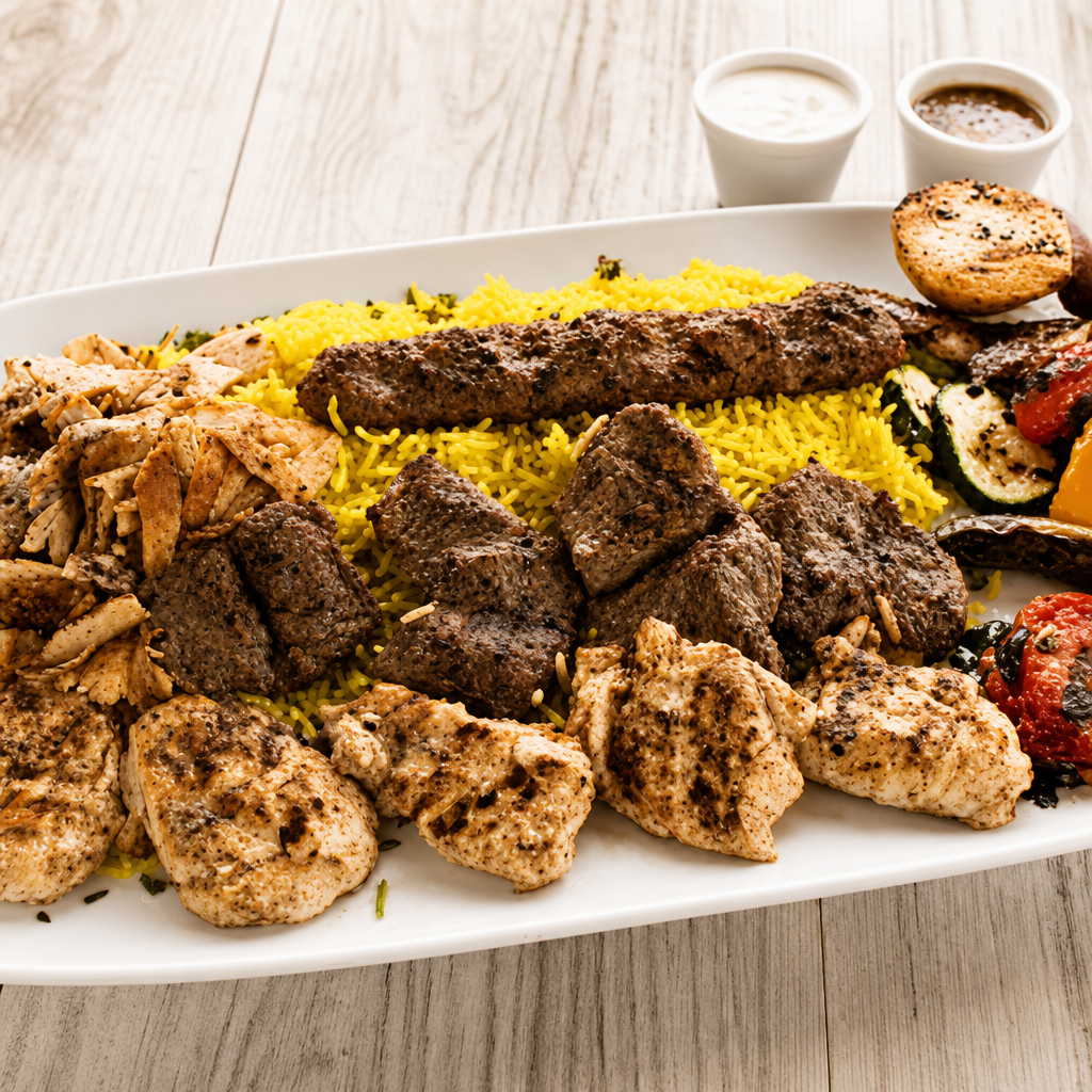 Build Your Own Combination (Choice of 4).