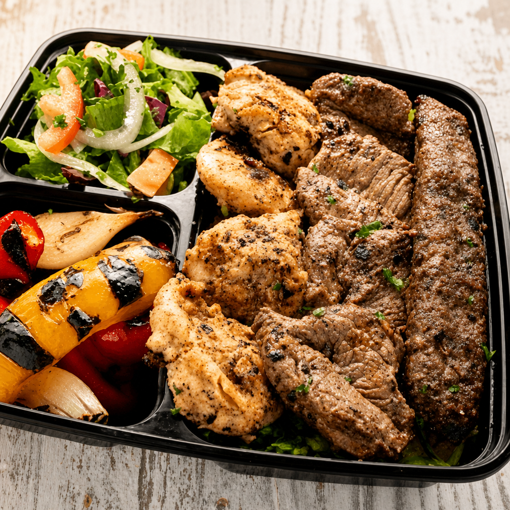 Combo Plate (For 10 People).