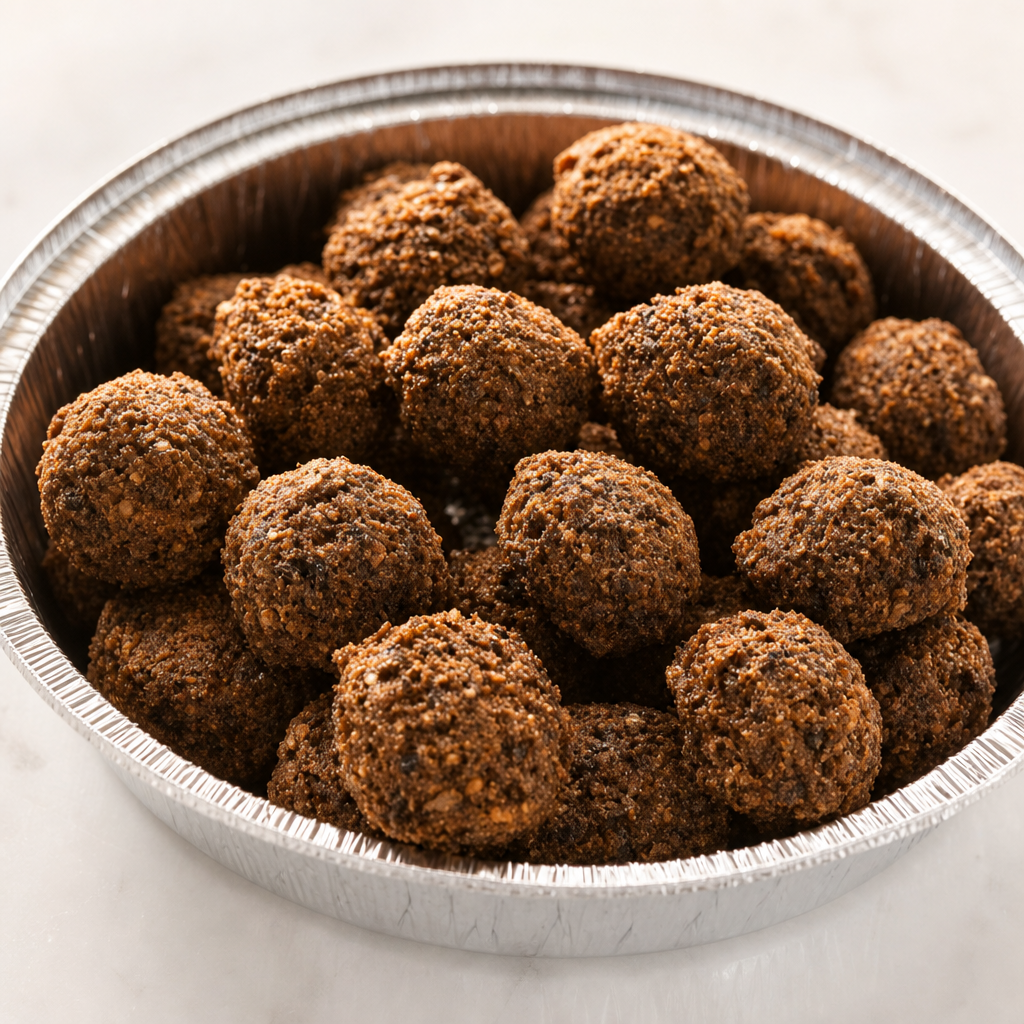 Falafel Platter.
