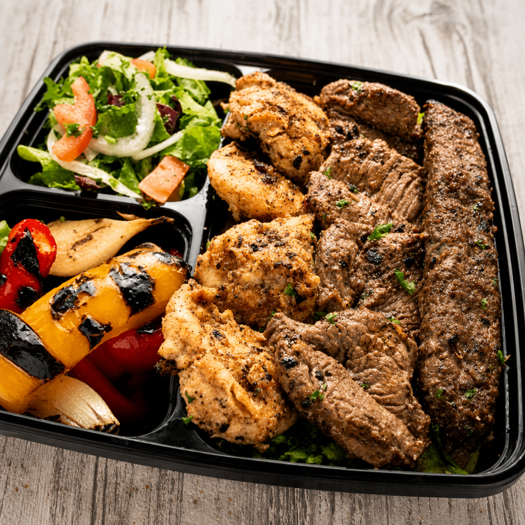 Combo Plate (For 2 People).