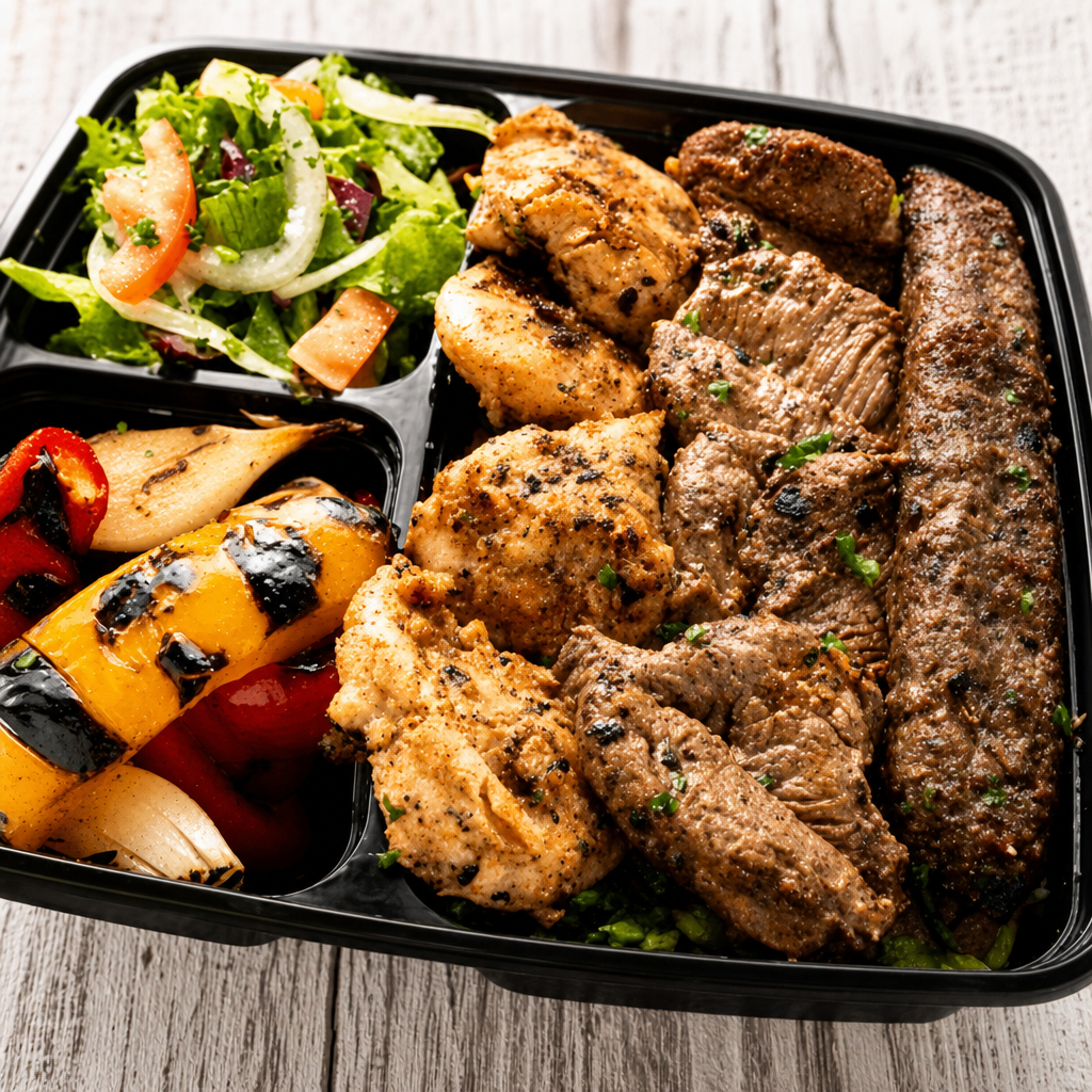 Combo Plate (For 5 People).