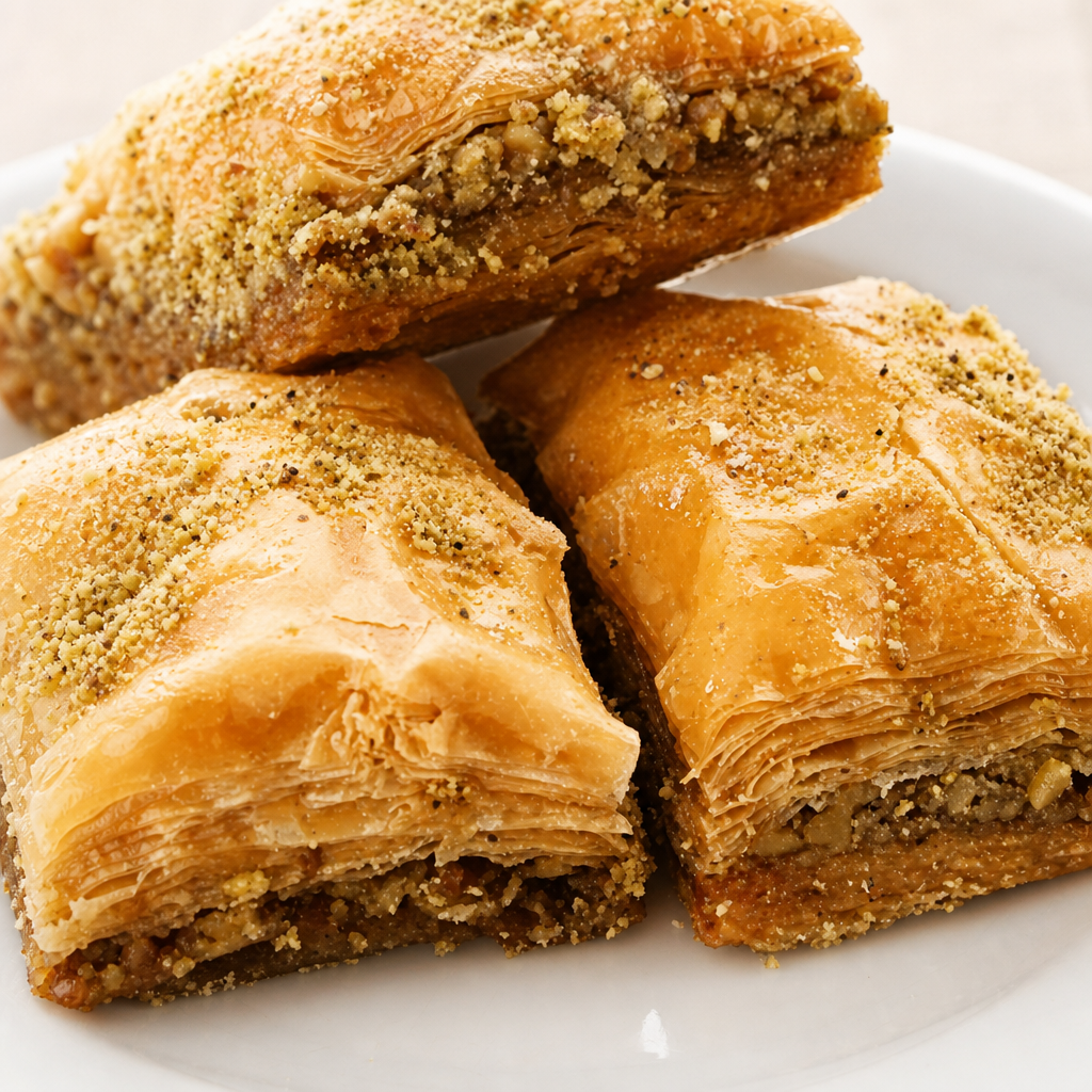 Baklava.