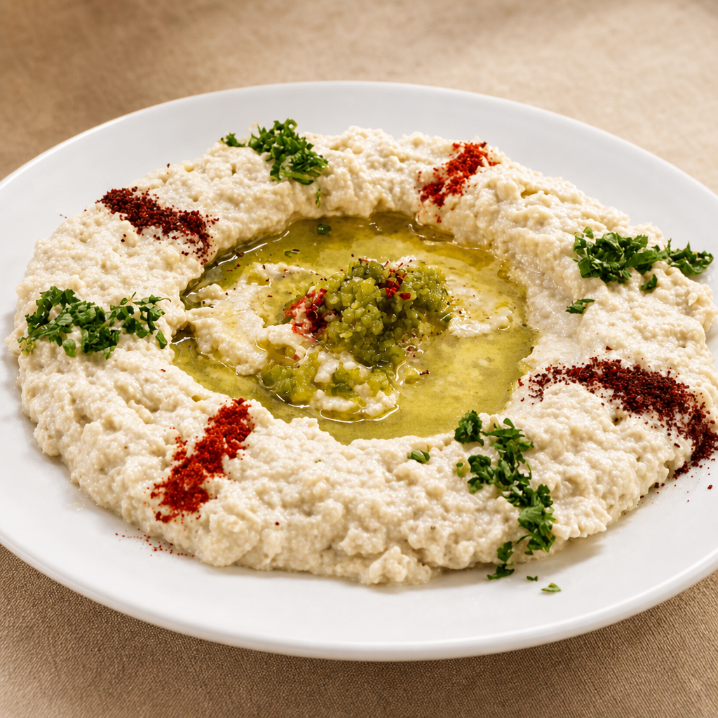 Baba Ghanouj.