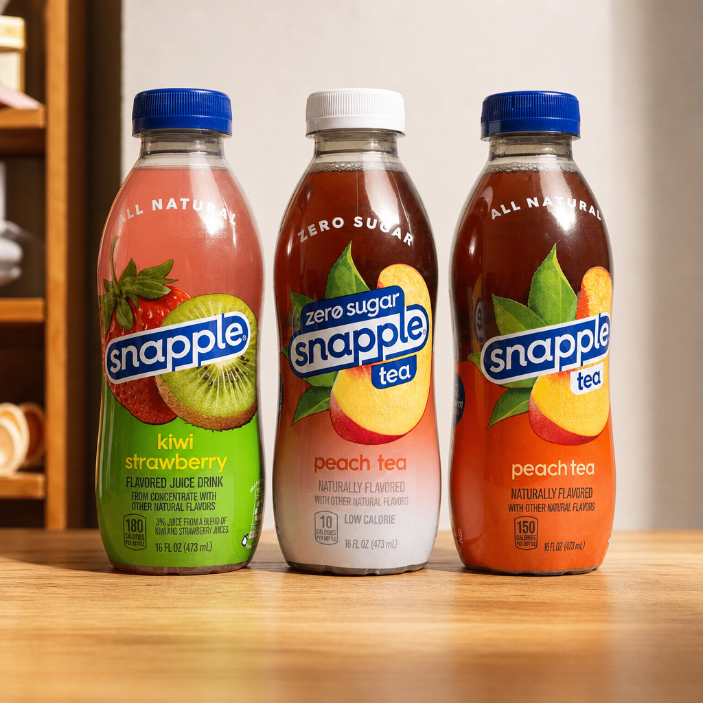 Snapple.