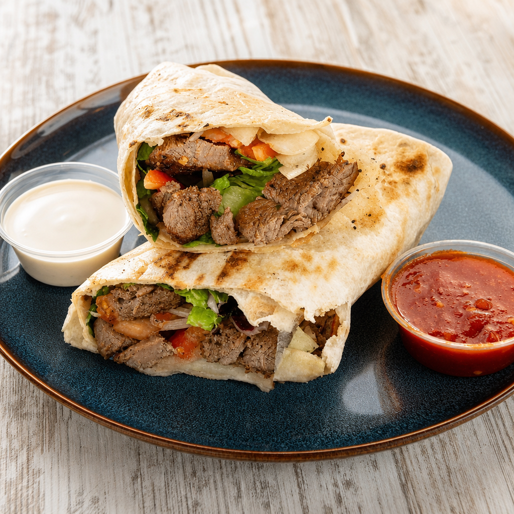 Beef Shish Kabab.