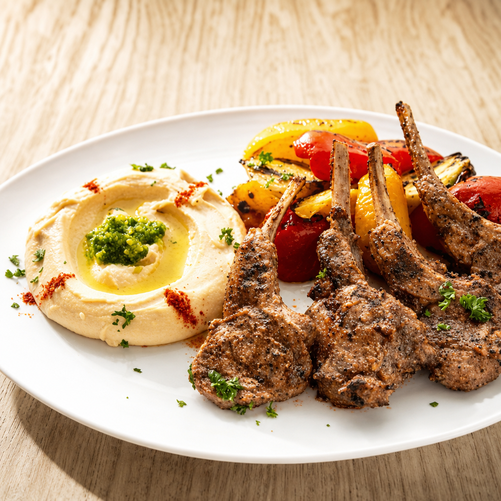 Lamb Chops.
