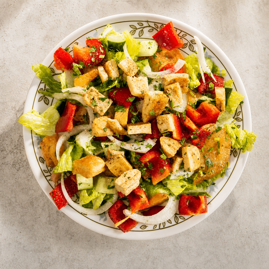 Fattoush Salad.