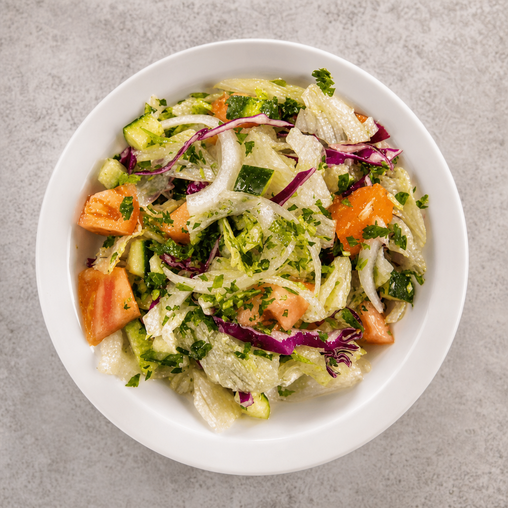 Mediterranean Salad.