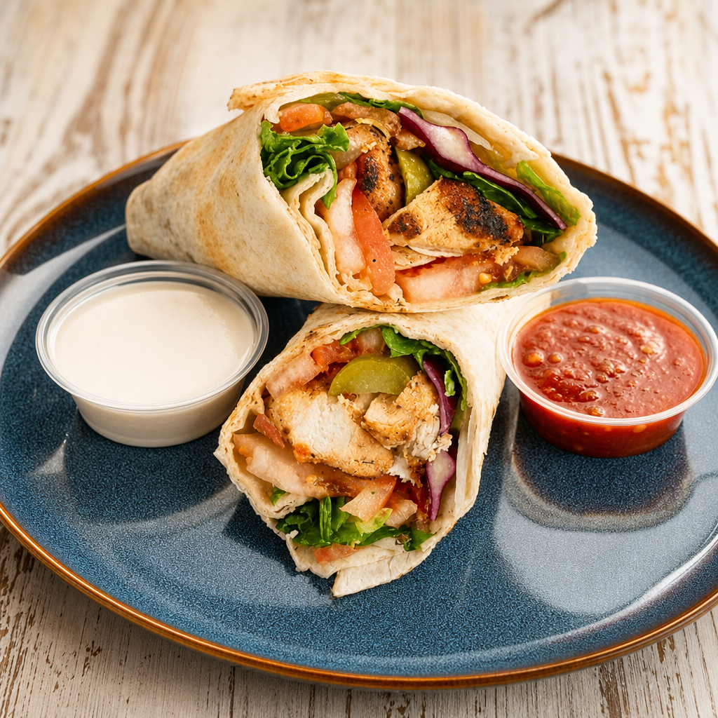 Chicken Breast Kabab.