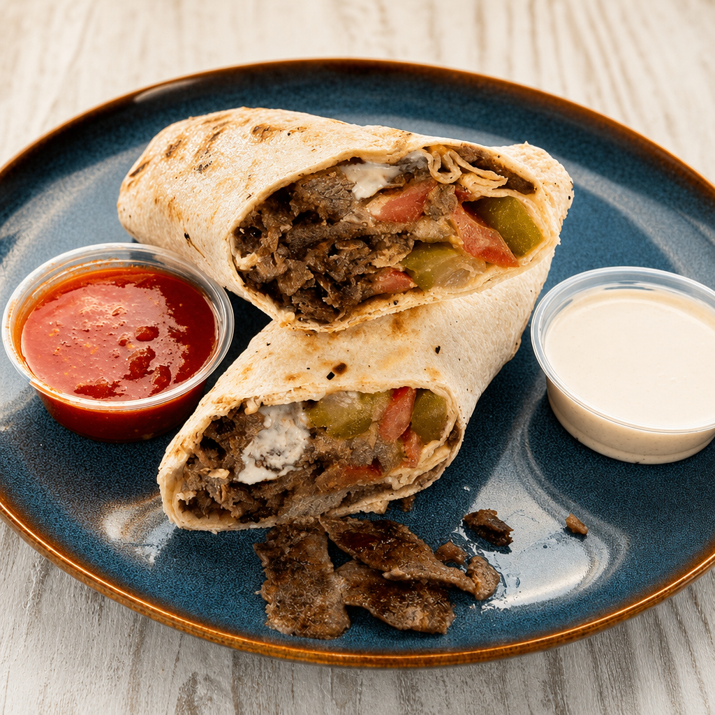 Beef Shawarma.