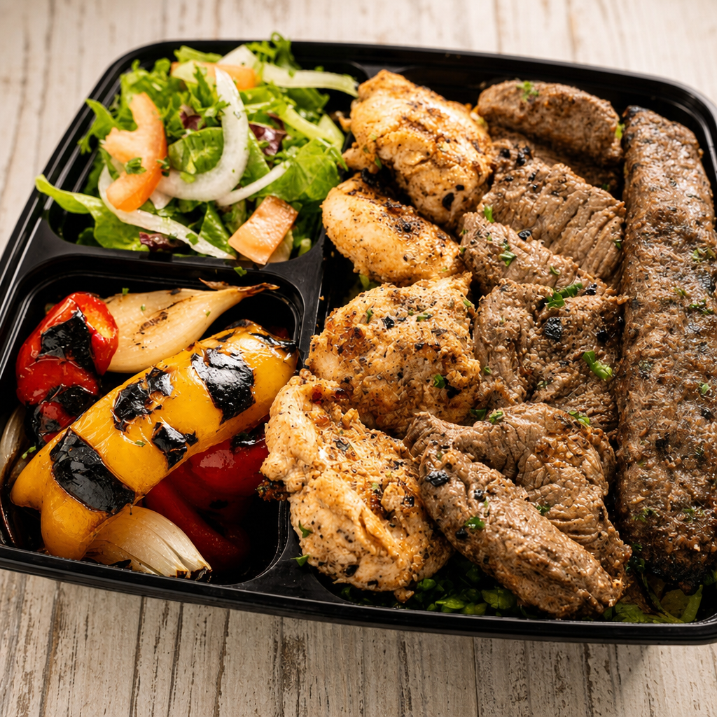 Build Your Own Combination (Choice of 3).