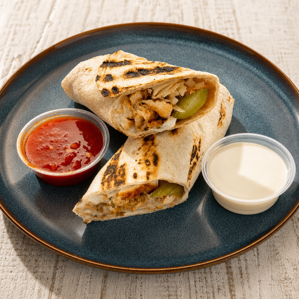 Chicken Shawarma Sandwich
