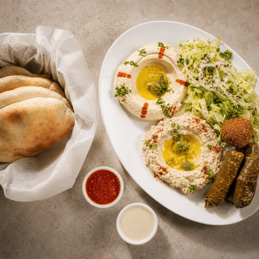 Vegetarian Combo.
