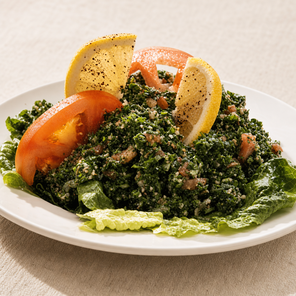 Tabouleh Salad.