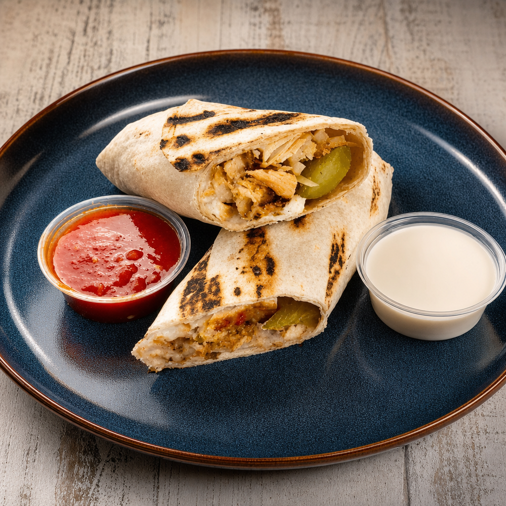 Chicken Shawarma.