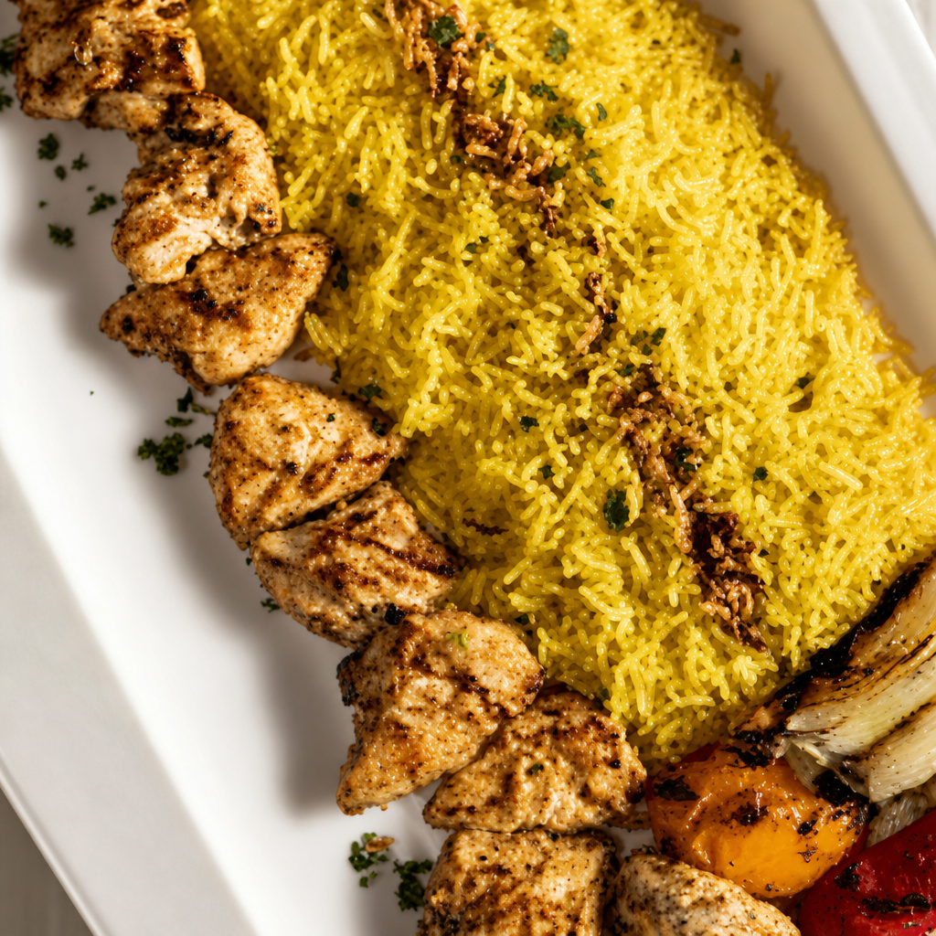 Chicken Kabab Side Order.