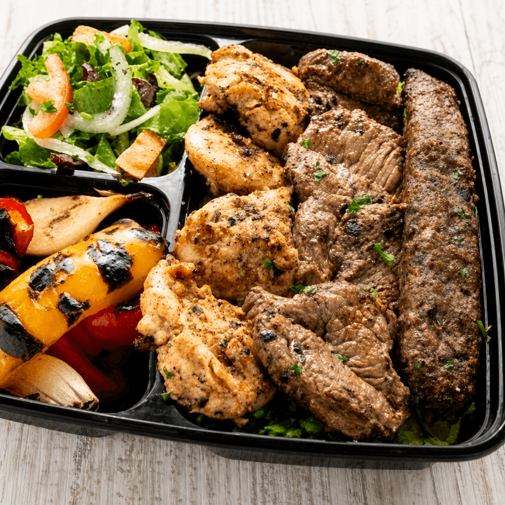 Combo Plate (For 1 People).