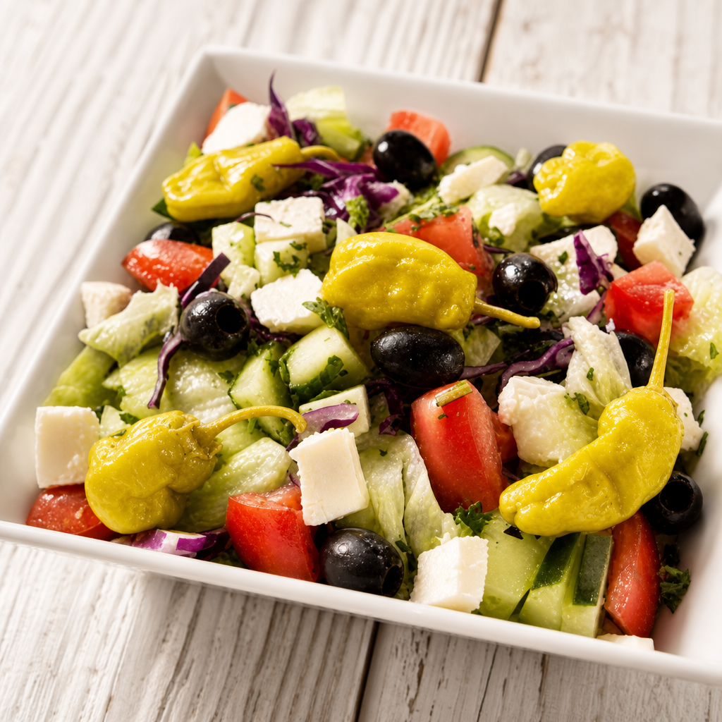 Greek Salad.