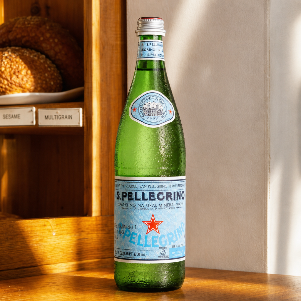 San Pellegrino.