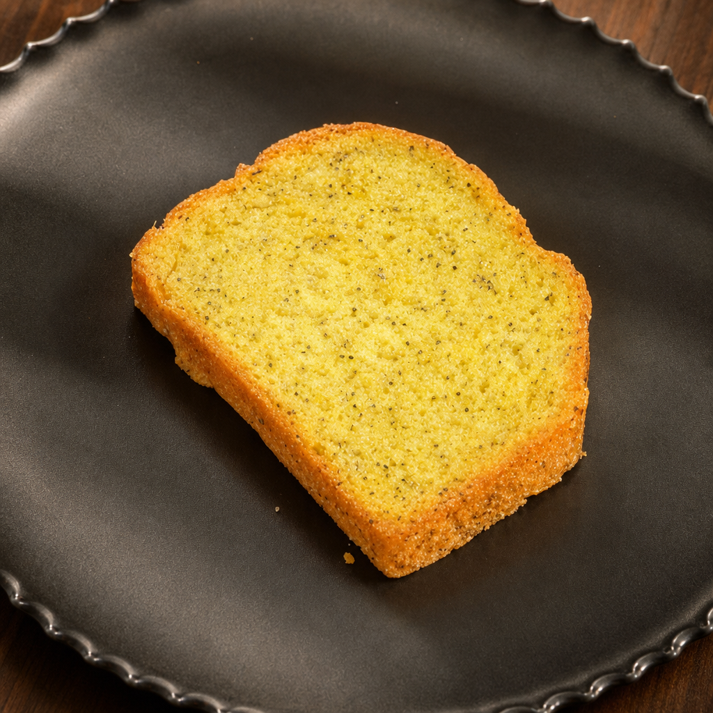 Lemon Poppyseed Pound Cake