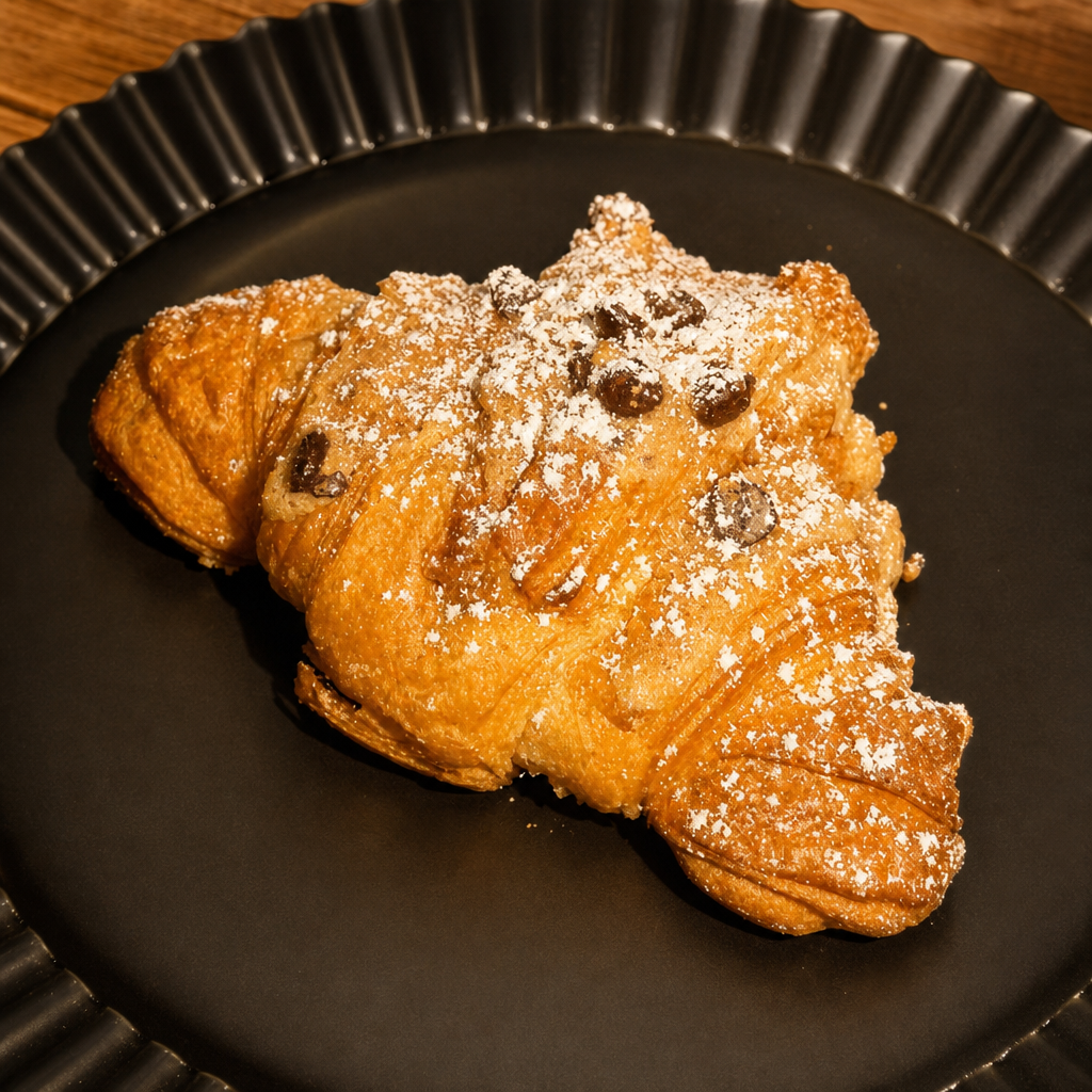 Hazelnut Chocolate Croissant