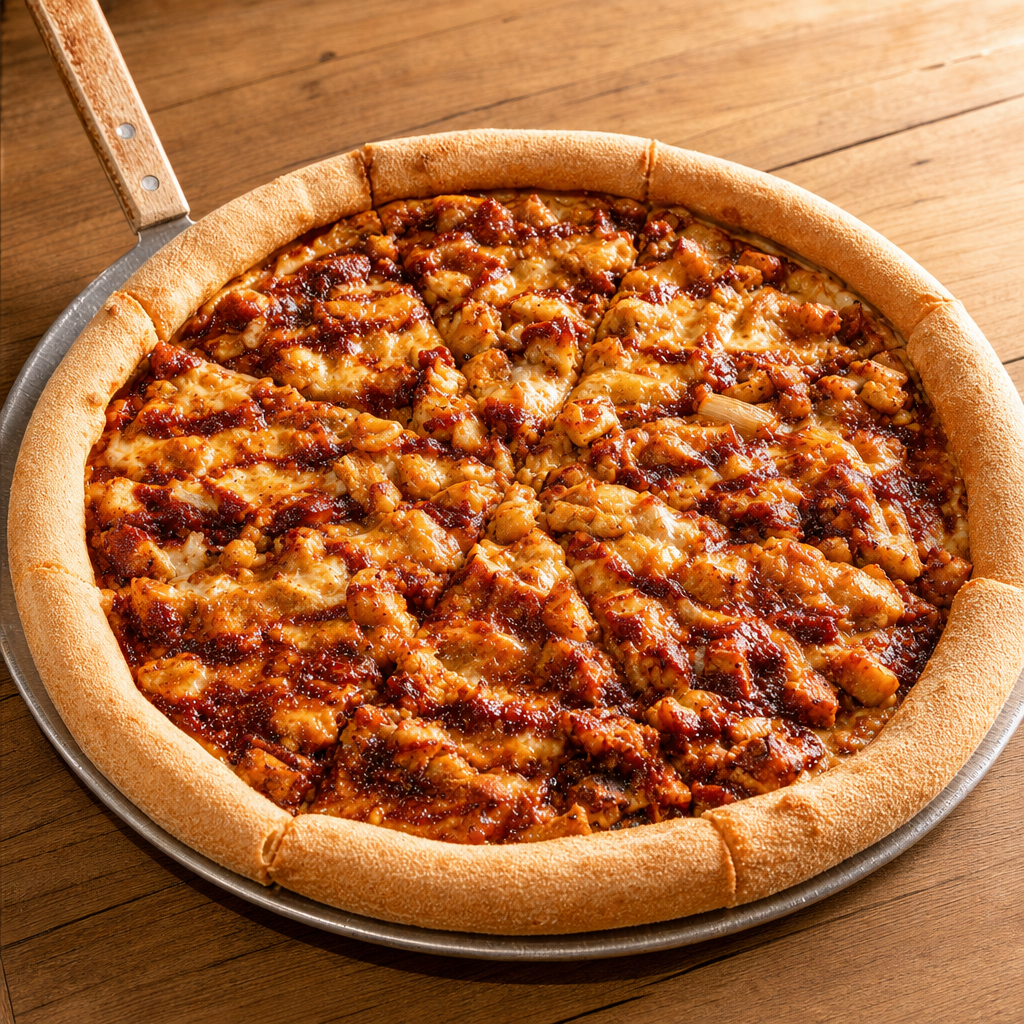 BBQ Chicken Pizza