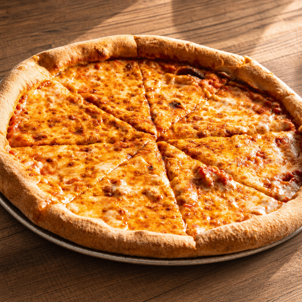 Cheese pizza