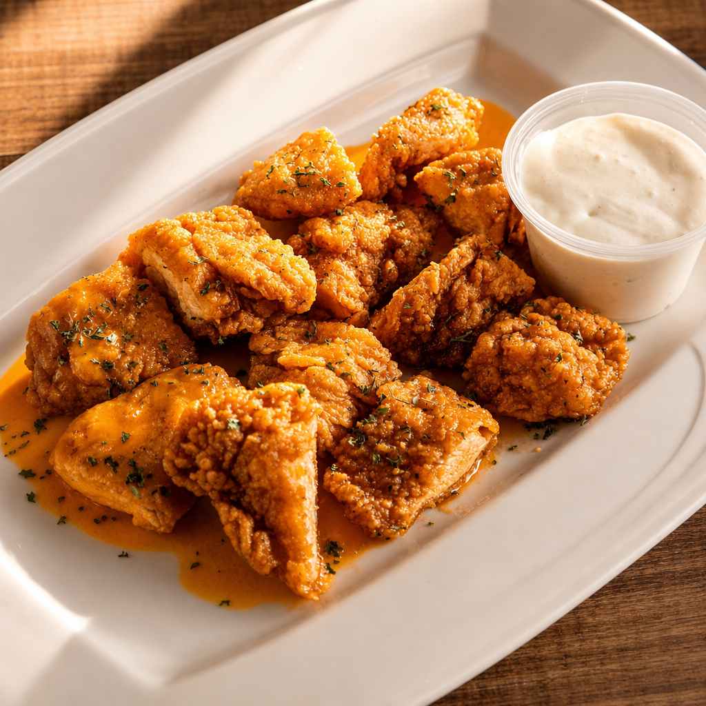 Boneless wings