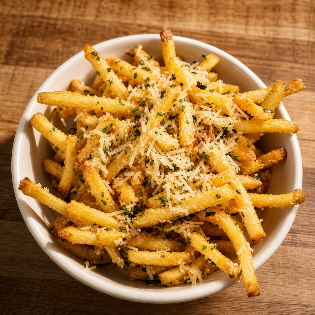 TRUFFLE PARMESAN FRIES