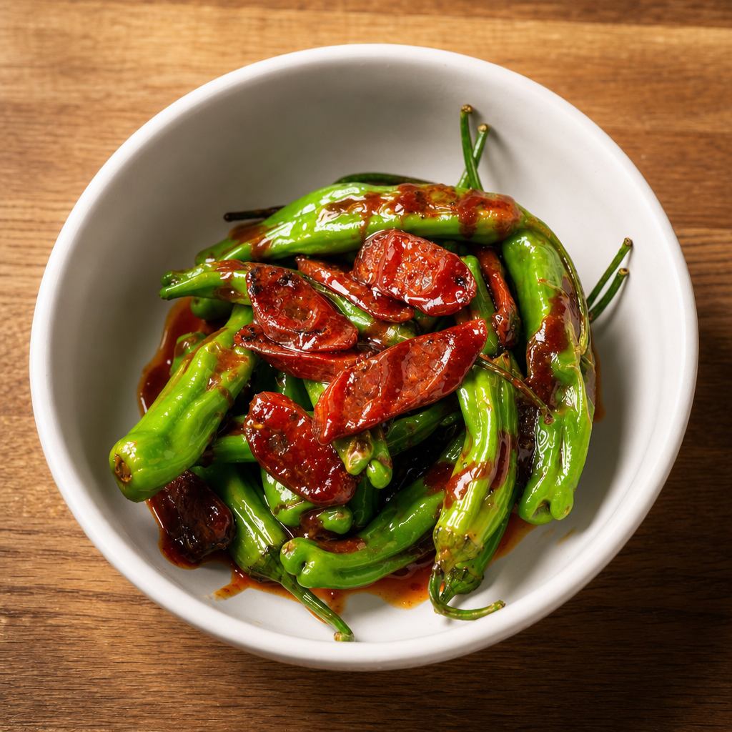 SHISHITO PEPPERS