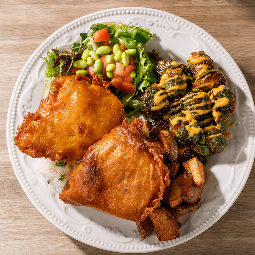 FRIED CHICKEN PLATE