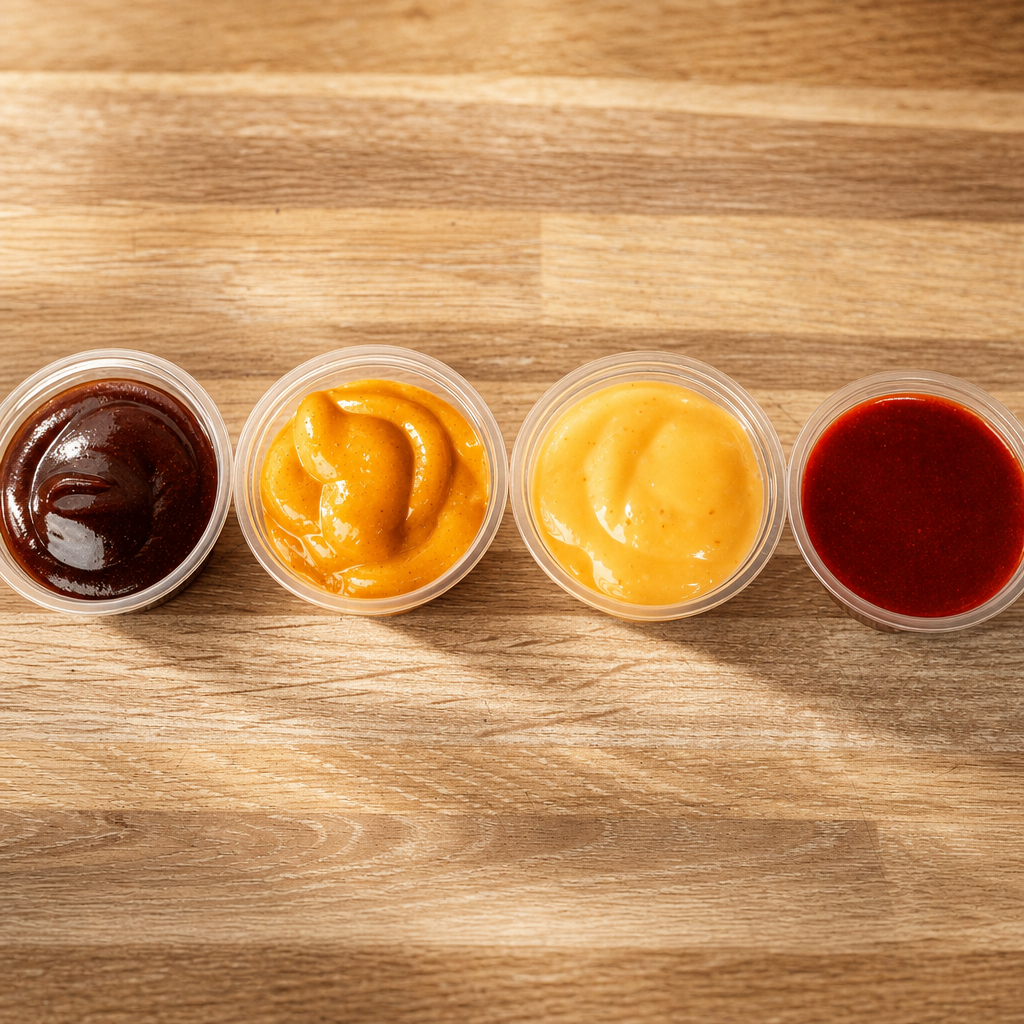 SAUCES.