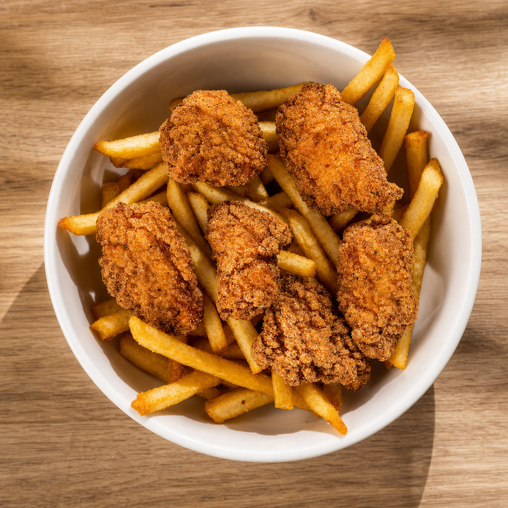 KIDS FRIED CHICKEN BITES