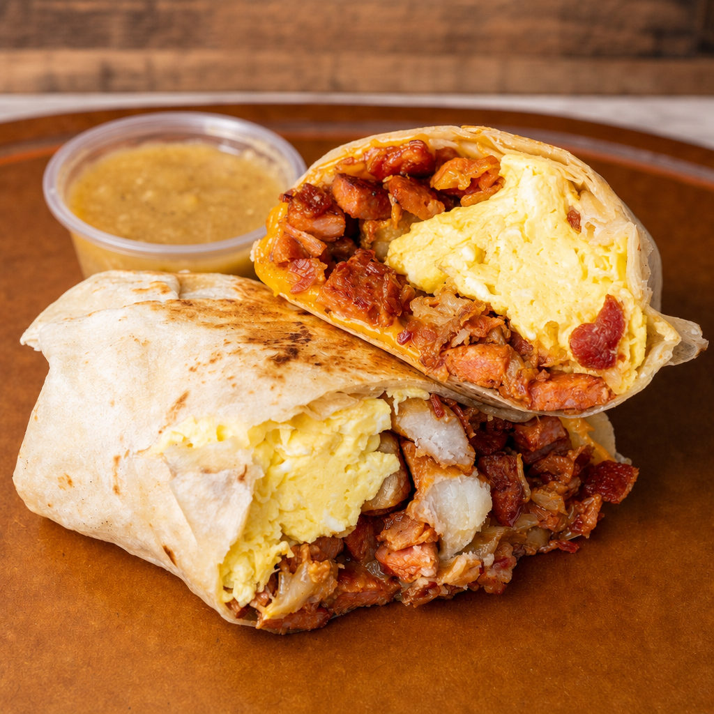BREAKFAST BURRITO