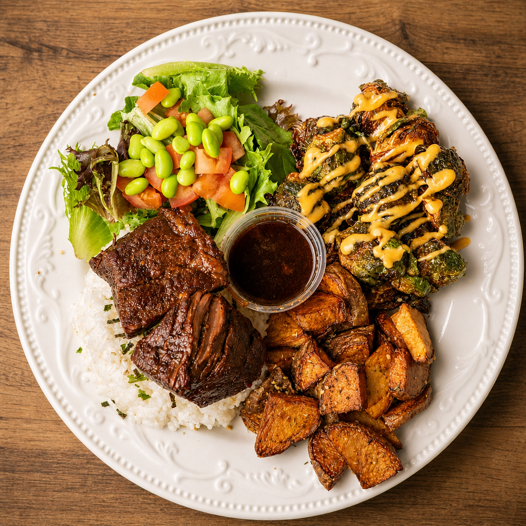 SHORT RIB PLATE