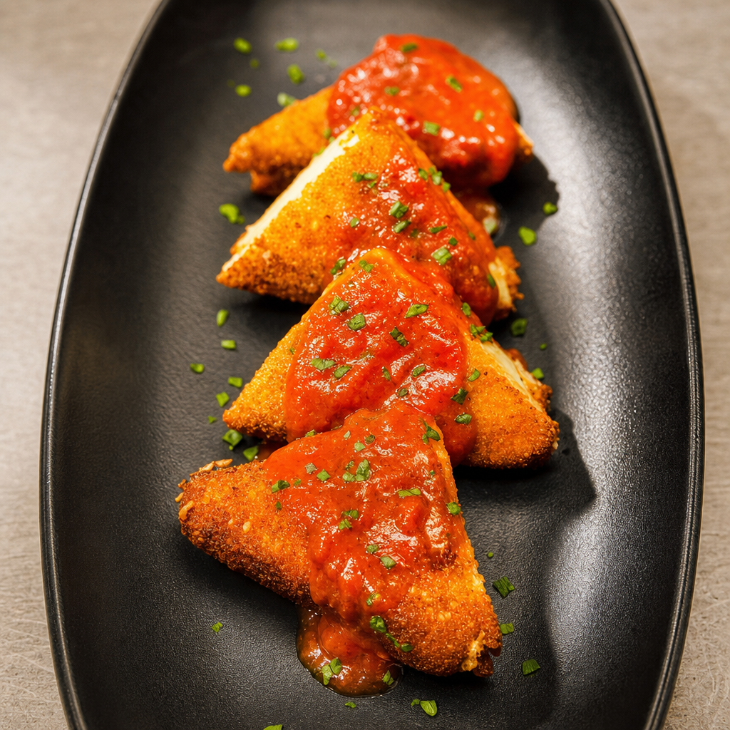 Mozzarella en Carrozza
